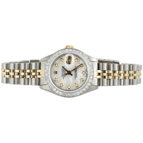 MINT! Rolex Diamond DateJust Ladies Watch w/ original box!!!! main image 6